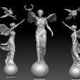 FINAL-3.jpg Winged Victory on Sphere – 3D Sculpture Model