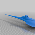 N1Fighter_Hull_2.png Fichier STL gratuit Chasseur Naboo N1・Design pour imprimante 3D à télécharger