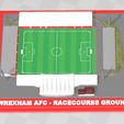 ae RIEL = WREXHAM AFC - RACECOURSE GROUND Wrexham AFC - Racecourse Ground