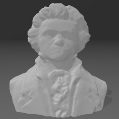 Screenshot-2023-05-18-165643.png Archivo STL Busto con cabeza de Beethoven en Low Poly・Idea de impresión 3D para descargar
