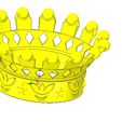 crown1-02.jpg emperor crown of 3d printer for 3d-print and cnc