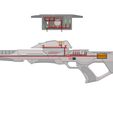El._Instruction_Type_3A.jpg Type 3 Phaser Rifles Bundle - Star Trek First Contact - Printable 3d model - STL files