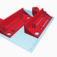 2023-09-22-01_05_35-3D-design-Copy-of-2in1-Milwaukee-packout-rail-insert-fitting-and-tool-box-bracke.png 2in1 milwaukee packout rail fitting 7 in. Square and 4-1/2 in. Square Set