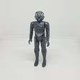 Star Wars .stl Zuckuss .3D action figure .OBJ Kenner style.