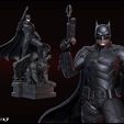 cults_cover.jpg The Batman 2022 - Robert Pattinson STL - 1-6 Scale 3D print model