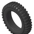 88mm-tyre-01.jpg Replacement tyres for Tamiya 88mm Flak 36/37
