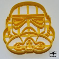 Stormtrooper cults 3d.jpg Star Wars cutters - cookie cutter