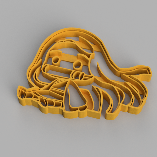 Nezuko_chibi-v2.png STL file NEZUKO CHIBI CUTTER COOKIE・3D print design to download, Blop3D