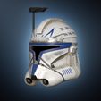 3.jpg Captain Rex | Ahsoka | helmet | 3d print | 3d model | clone wars | life action | Star Wars