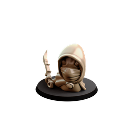 Thief.png STL file Worm Thief・3D printing idea to download