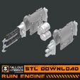FOH-Ruin-Engine-Weapons-2.jpg Archivo 3D Motor de ruina・Diseño imprimible en 3D para descargar