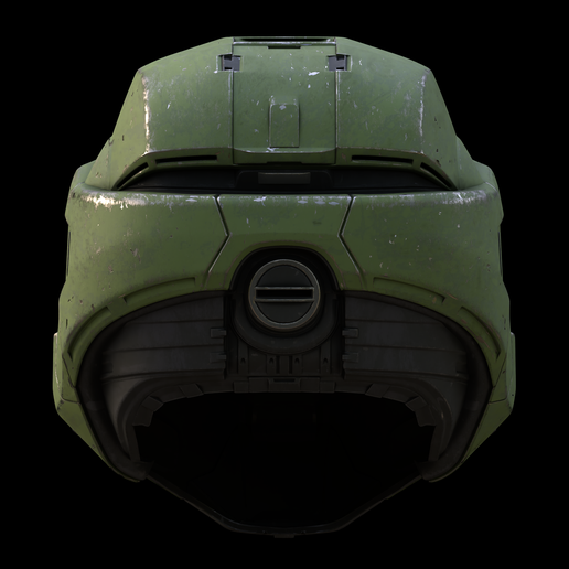 back.png Pro Series MK 6 Helm 3d Druckdatei