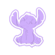 Stich1.stl COOKIE CUTTER STITCH 3X