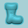 02.png Christmas Boots - Molding Arrangement EVA Foam Craft
