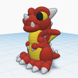 2019-09-04_16-01-18.png Dragonling from Tinkercad