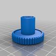 OLED_Knob.png Ultimaker 2 Aluminum Extrusion 3D printer