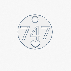 螢幕擷取畫面-2023-01-14-181358.png Free STL file Boeing 747 Keychain・3D printable model to download