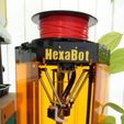 SAM_4034.JPG HexaBot - DIY Delta 3D Printer - 3D Design