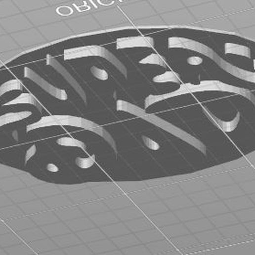 Sello de dia del padre 3D model