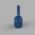 MANDO-HORNO-v3.jpg 3MF file Spare parts for oven control・3D printable model to download