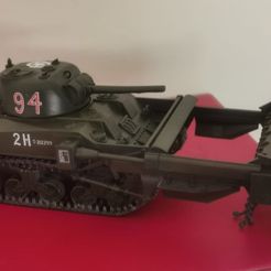 Sherman M4A4 Crab (US, WW2)