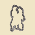 model-1.png Aladdin — Aladdin (1) COOKIE CUTTERS, MOLD FOR CHILDREN, BIRTHDAY PARTY