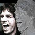 Mick.jpg Mick Jagger bust