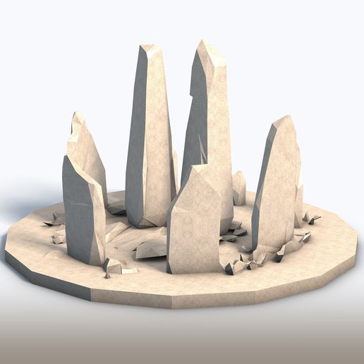 Low-Poly-Stones0002.jpg Low Poly Stones Vol.5