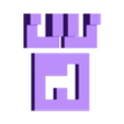 BisectCube_10_0_0.2_group.stl Bisect Cube puzzle by Osanori Yamamoto