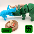 Trike.png Triceratops + Sinoceratops Flexi