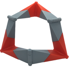 q3-removebg-preview2.png Free STL file Invertible Cube, Hinged Version・3D print model to download
