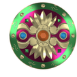 Dawnbreaker-Shield-v1.png URBOSA Daybreaker Shield STL FILES [Legend of Zelda: Breath of the Wild]