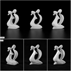 Love Collage.jpg STL file Pure Love・3D printable model to download