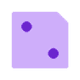 ZR12.stl Dice decoration