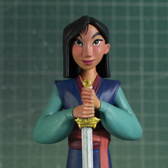IMG_3205.png Fichier 3D Mulan - Fanart・Plan imprimable en 3D à télécharger