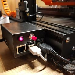 20190226_172519.jpg Ender 3 Raspberry Pi 3 Case