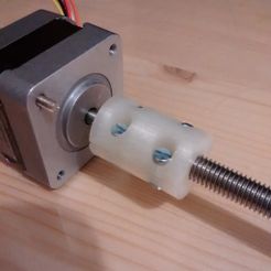 IMG_20160210_040145.jpg Parametric Z-axis coupler (stepper and threaded rod coupling)