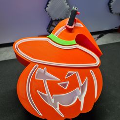 20210929_163016.jpg STL file Lightning Halloween Pumpkin・3D printer model to download