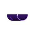 hull 3 down_wo_logo.STL Columbia Class Submarine 1 meter