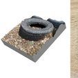 _Photo6-Tire.jpg STL-Datei 3D-Scanner: App zur Umwandlung von 2 Fotos in ein 3D-Modell・Design für 3D-Drucker zum herunterladen