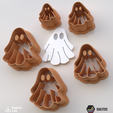 fantasma-2-eulitec.png STL file POLYMER CLAY CUTTERS Ghost *5 size 2 version cut/EULITEC.COM/CC/COPYRIGHTED LICENSE・3D printing design to download, EULITEC