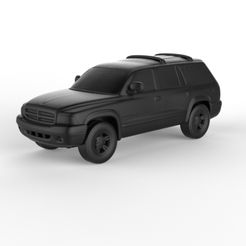 Dodge-Durango-1997.jpg 3D file Dodge Durango 1997 (PRE-SUPPORTED)・3D printing template to download