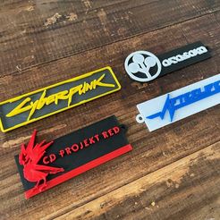 WhatsApp-Image-2023-09-06-at-13.13.44-1.jpeg STL-Datei CyberPunk 2077 Schlüsselbunde Pack・Vorlage für 3D-Druck zum herunterladen