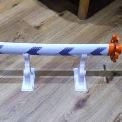 Double katana support