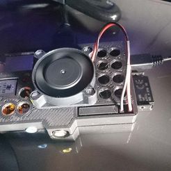 DSC_2375.JPG Free STL file Raspiberry Pi B512 overclock case・3D printable object to download