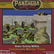 PWMP-25042.png PWMP 25042 OCM Commando Mortar Team Strike! Pack
