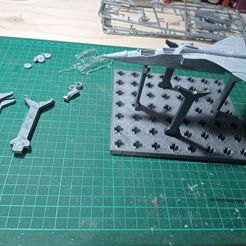 1.jpg STL file Support for adjustable scale models・3D printable design to download