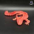 IMG_50792.jpg Diabolical Dragon Snake - Articluated - Print in Place - No Supports - Flexi