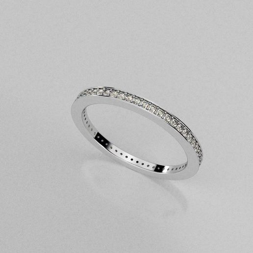 Eternity ring 3D model