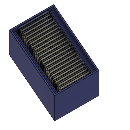 PSA Graded Card Holder Storage Rack (Holds 20 Slabs) STL File for 3D  printingCults